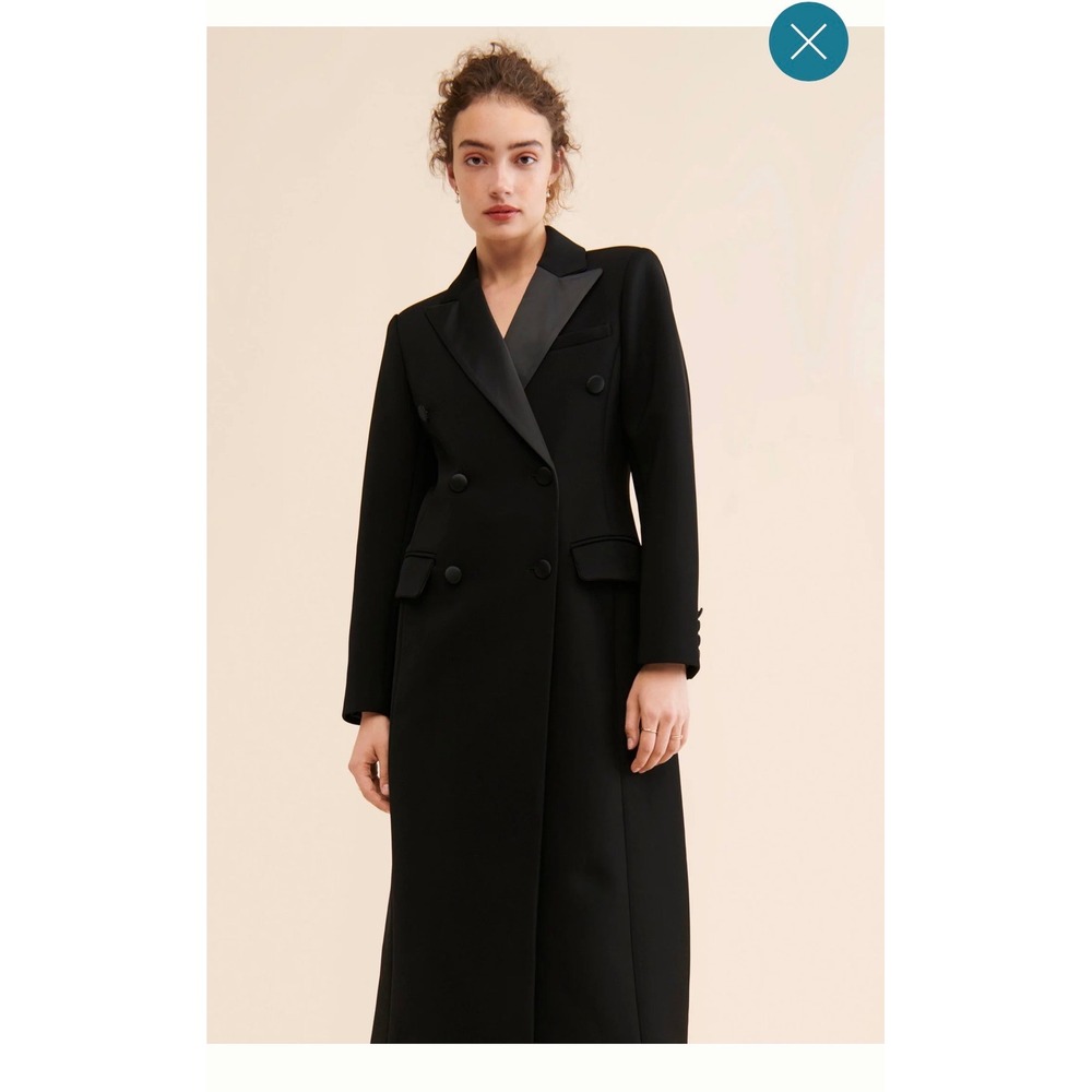 AVEC LES FILLES long blazer